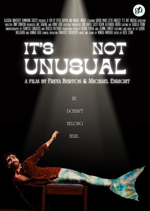 It's Not Unusual poster