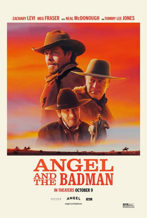 Angel and the Badman poster
