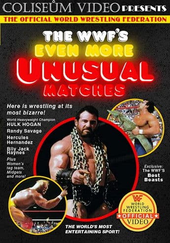 The WWF's Even More Unusual Matches poster