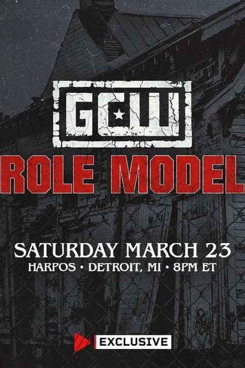 GCW Role Model 2024 poster