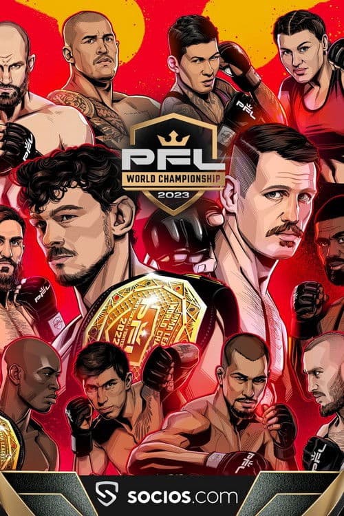 PFL 2023 #10 : World Championship -  Collard vs. Aubin-Mercier poster