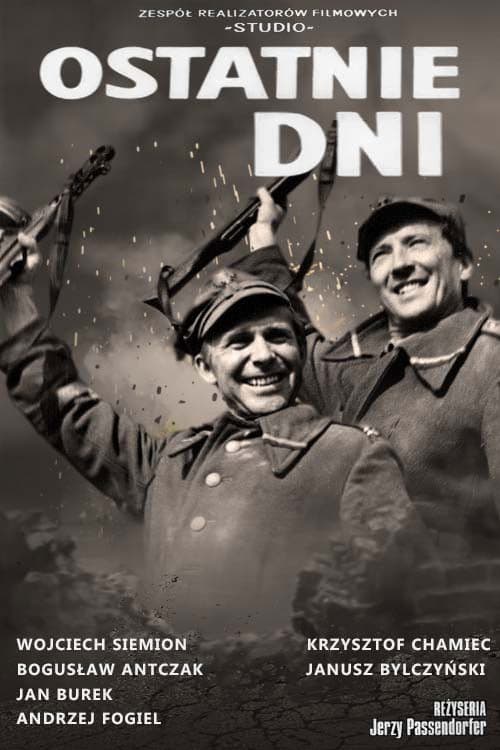 Ostatnie dni poster