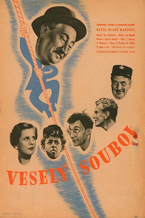 Veselý souboj poster