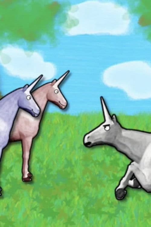 Charlie the Unicorn poster