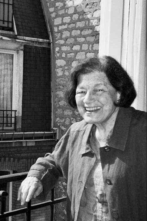 Paris Stories: The Writing of Mavis Gallant poster