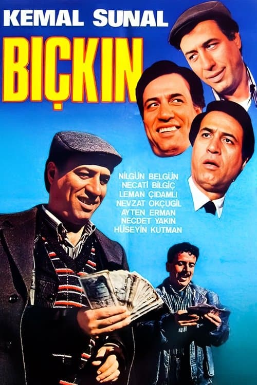 Bıçkın poster