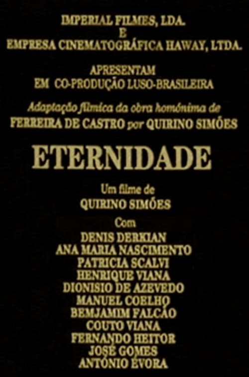 Eternidade poster