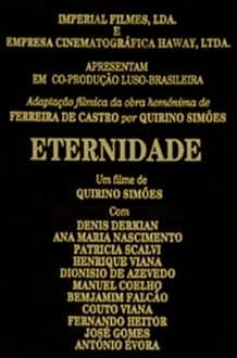 Eternidade poster