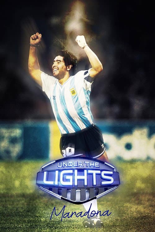 Under the Lights: Maradona poster