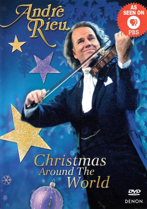 André Rieu - Christmas Around the World poster