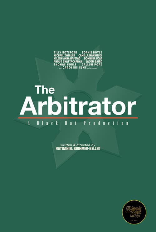 The Arbitrator poster