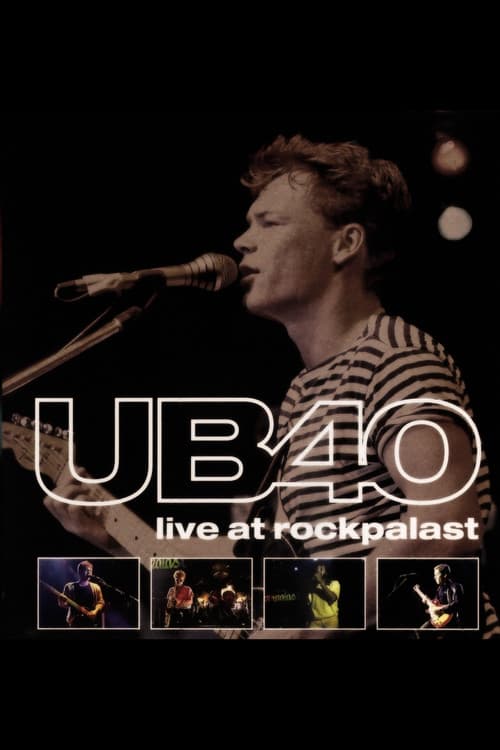 UB40: Rockpalast Live 1982 poster