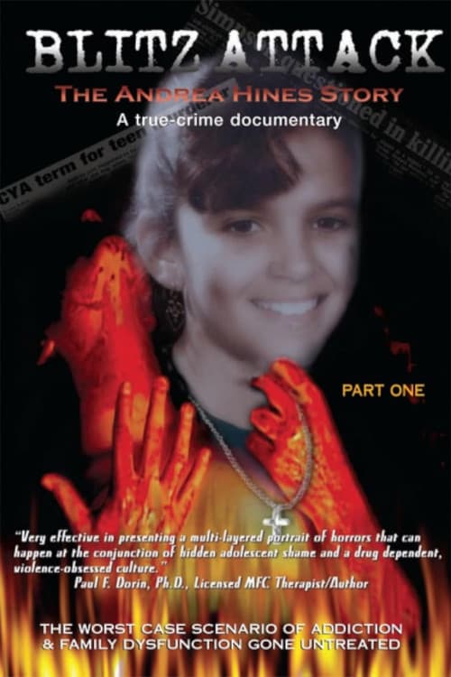Blitz Attack: The Andrea Hines Story poster