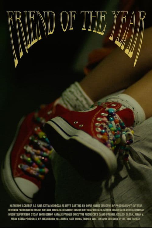 Friend of the Year poster