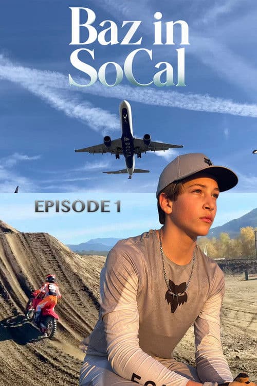 First Week and First Ride in California poster