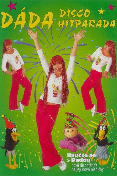 Dáda Disco Hitparáda poster