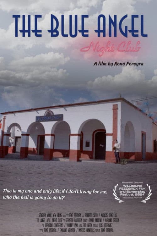 The Blue Angel poster