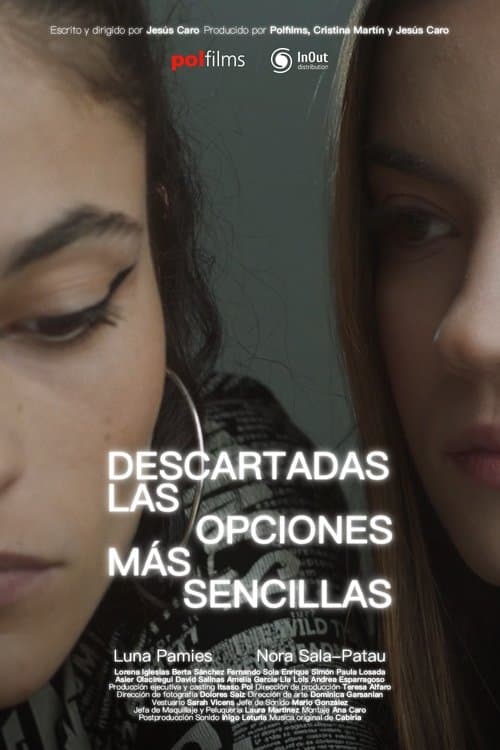 Once We’re Done With the Easy Options poster