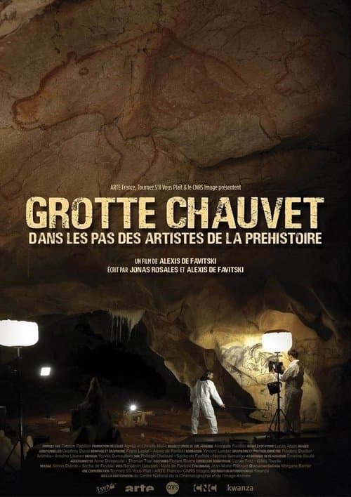 Grotte Chauvet - Dans les pas des artistes de la Préhistoire poster
