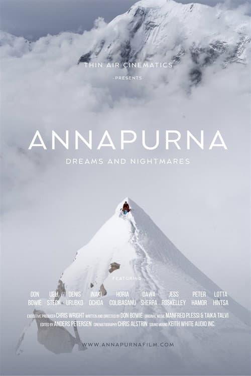 Annapurna: Dreams and Nightmares poster