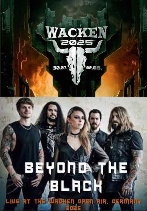 Beyond The Black: Live at Wacken 2025 poster