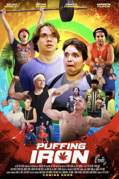 Puffing Iron poster