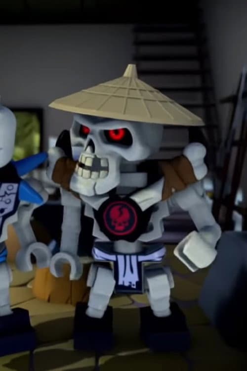 Ninjago: Secrets of the Blacksmith poster