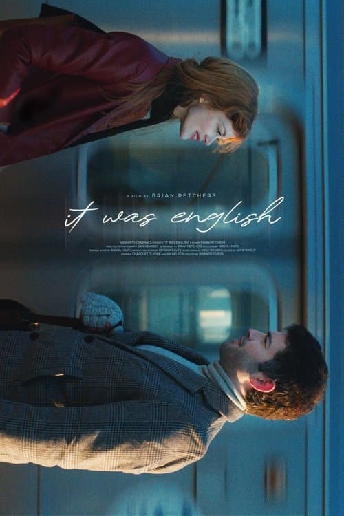 It Was English poster