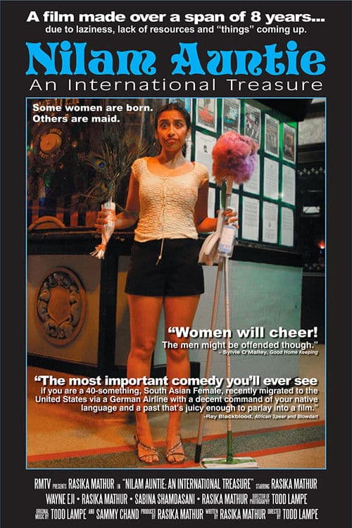 Nilam Auntie: An International Treasure poster