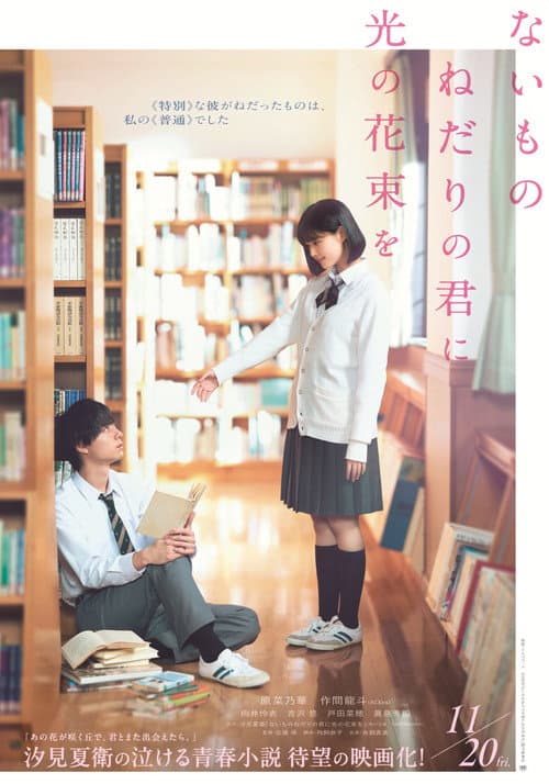 ないものねだりの君に光の花束を poster