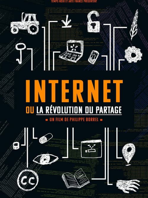 Internet ou la révolution du partage poster