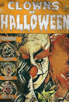 Clowns of Halloween poster