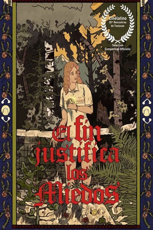 The end  justifies the fears poster