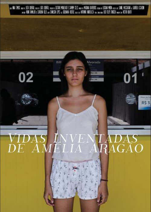 Vidas Inventadas de Amélia Aragão poster