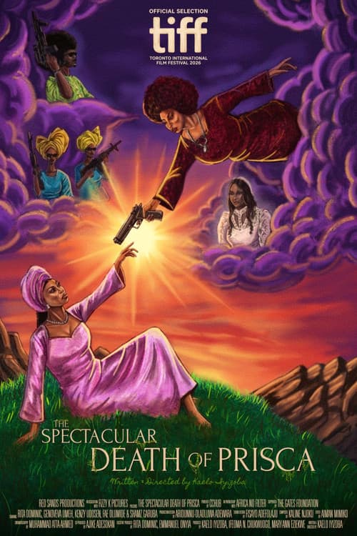 The Spectacular Death of Prisca poster