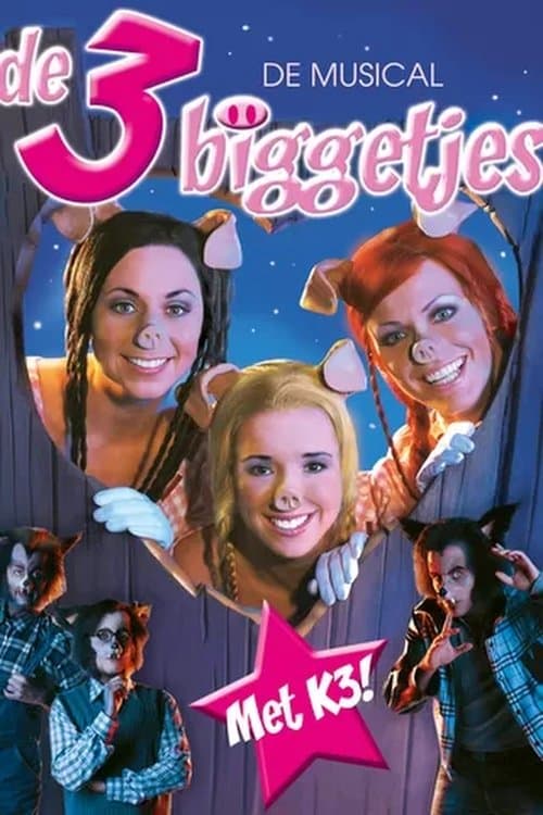 The Three Little Pigs The Musical poster
