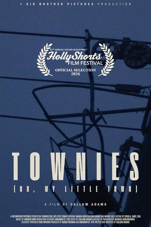 Townies (or, My Little Town) poster