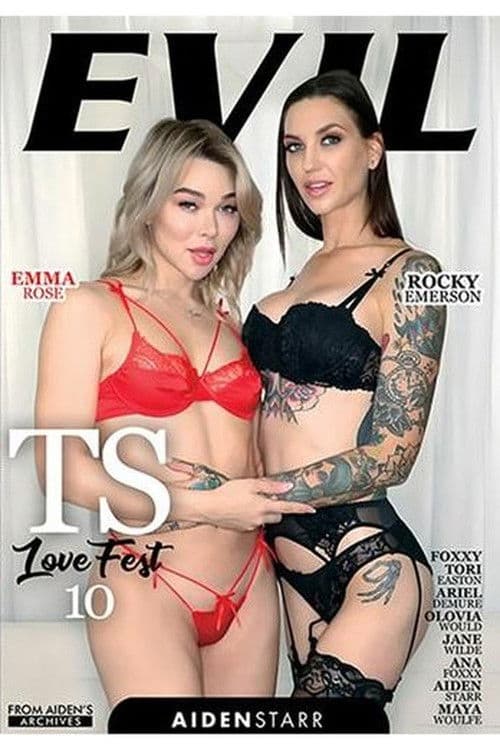 TS Love Fest 10 poster