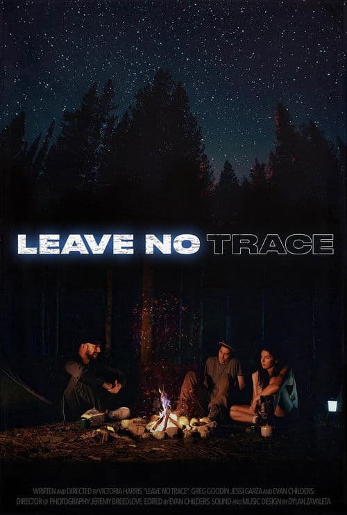 Leave No Trace poster