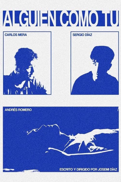Alguien como tú poster