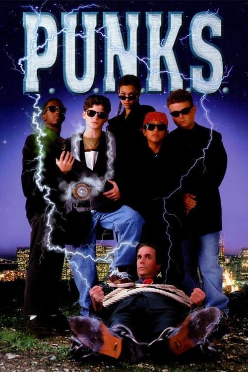 P.U.N.K.S poster