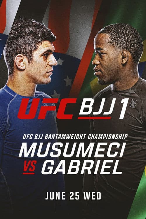 UFC BJJ 1: Musumeci vs. Gabriel poster