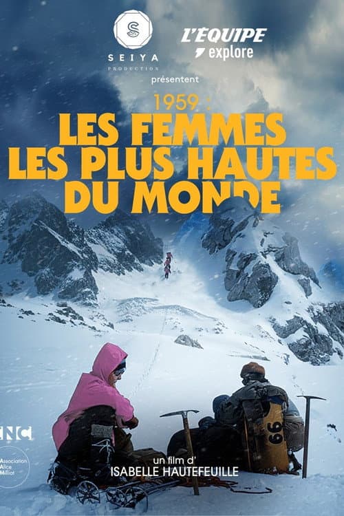 Les Femmes les plus hautes du monde poster