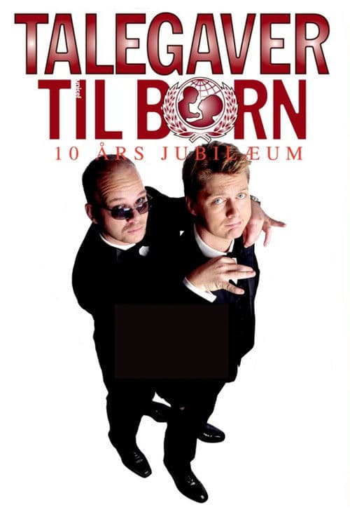 Talegaver Til Børn: 10 Års Jubilæum poster