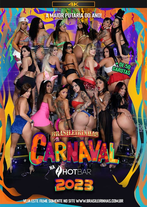 Carnaval Brasileirinhas 2023 poster