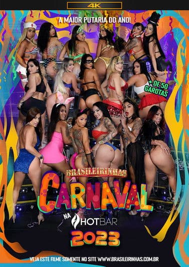 Carnaval Brasileirinhas 2023 poster