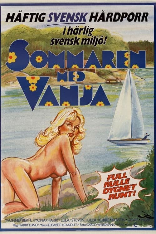 The Summer with Vanja poster