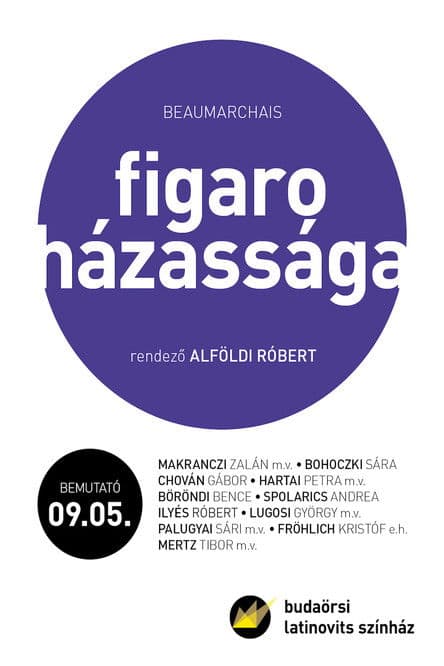 Figaro házassága poster