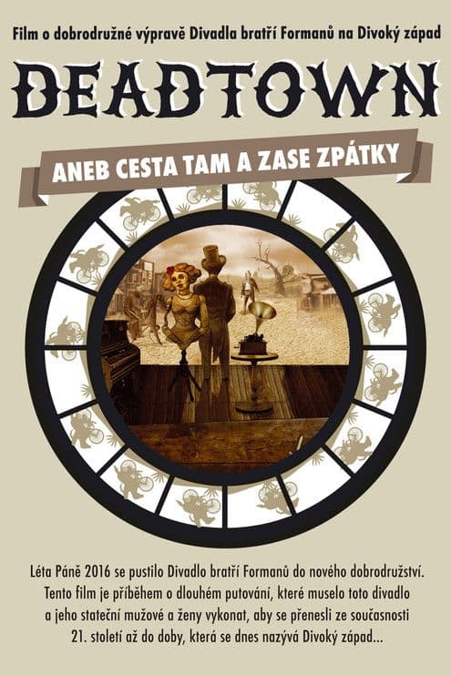 Deadtown aneb Cesta tam a zase zpátky poster