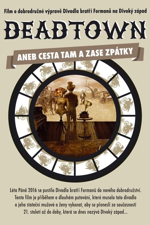 Deadtown aneb Cesta tam a zase zpátky poster